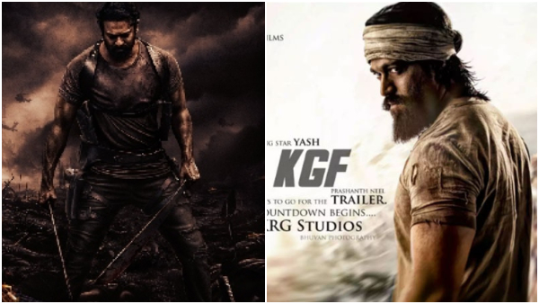 Prabhas Prashanth Neel Salaar and Shah Rukh Khan Dunki Christmas release there is a KGF connection