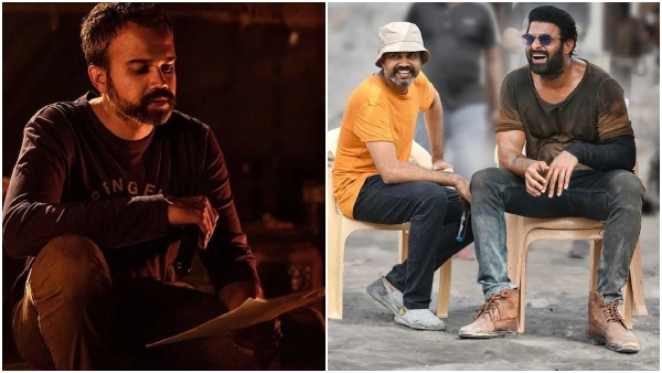 Prabhas Prashanth Neel Salaar and Shah Rukh Khan Dunki Christmas release there is a KGF connection