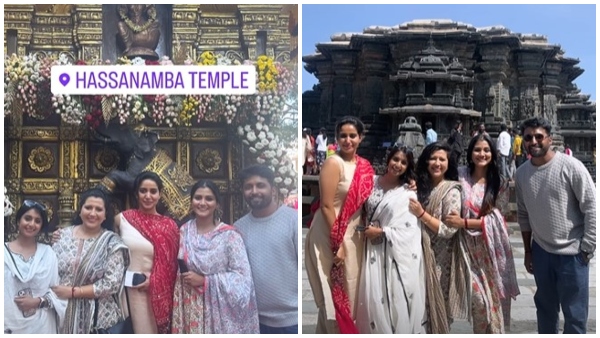 Sathya-serial-team-Visit-Hasanamba-Temple Sathya-serial-team-Visit-Hasanamba-Temple