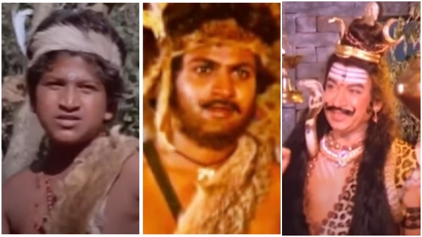 Did you know Dr Rajkumar, Shivarajkumar and puneeth rajkumar appearances in same film 