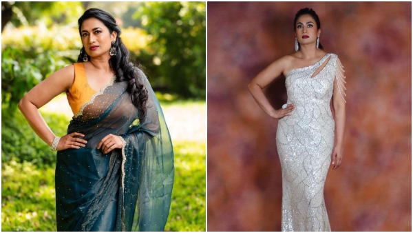 Kannada actress Shweta Srivatsav became super mom reality show judge 