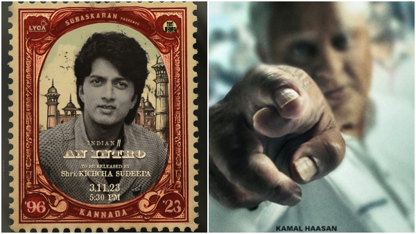 Kichcha Sudeep To Release Kamal haasans Indian-2 Kannada Intro teaser
