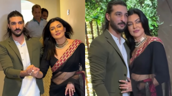 Actress Sushmita Sen and her ex-boyfriend Rohman Shawl officially back together again?