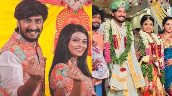 Majabharatha Reality Show Fame Jagappa and Sushmita Got Married
