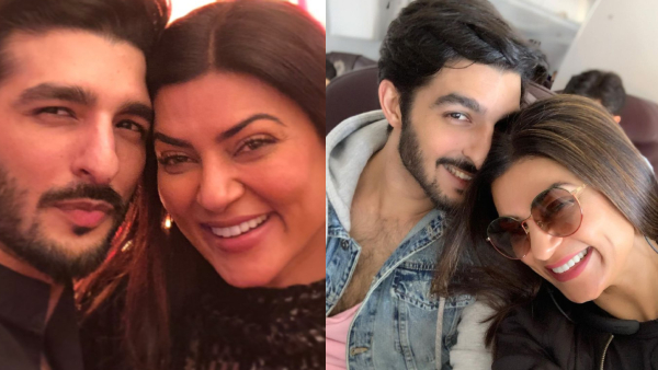 Actress Sushmita Sen and her ex-boyfriend Rohman Shawl officially back together again?
