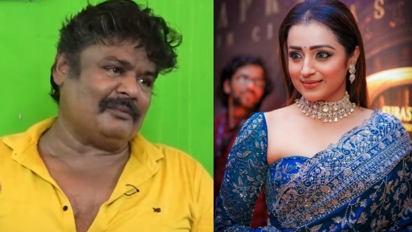Leo Actor Mansoor Ali Khan defends his sexist comments against Actress Trisha Leo Actor Mansoor Ali Khan defends his sexist comments against Actress Trisha
