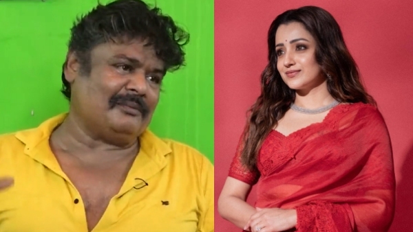 Leo Actor Mansoor Ali Khan defends his sexist comments against Actress Trisha Leo Actor Mansoor Ali Khan defends his sexist comments against Actress Trisha
