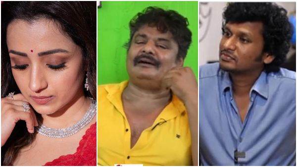 Mansoor Ali Khan bad Comment on Trisha slammed actress and Lokesh Kanagaraj