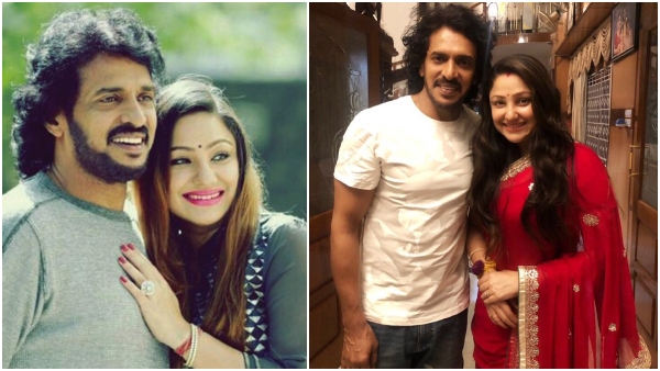 kannada-actors-with-most-beautiful-rich-wives