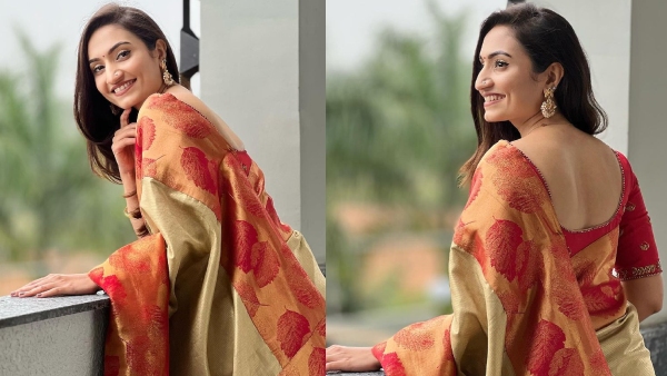 vaishnavi-gowda-stunning-in-new-saree-photoshoot