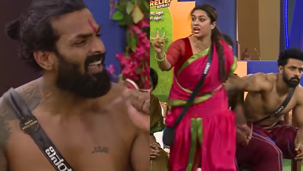 Bigg Boss Kannada Season 10: Vinay Gowda and Tanisha Kuppanda Fight in Bigg Boss House Season