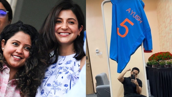 World Cup final:Anushka , Ranveer, Deepika , Ayushmann Khurrana reaches Ahmedabad to cheer for India World Cup final:Anushka , Ranveer, Deepika , Ayushmann Khurrana reaches Ahmedabad to cheer for India