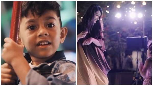 Kgf Actor Yash and Radhika pandit son Yatharvs 4th birthday Celebration Best Moments