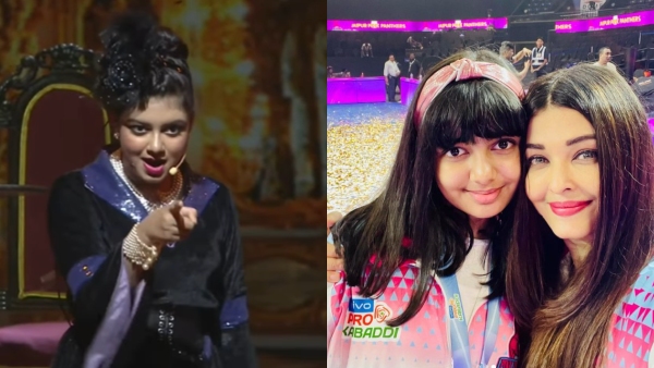 Aishwarya Rais daughter Aaradhya Bachchans annual day performance went viral