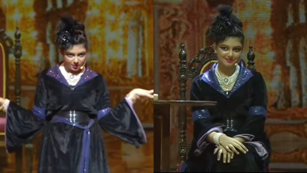Aishwarya Rais daughter Aaradhya Bachchans annual day performance went viral