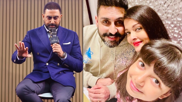 Actor Abhishek Bachchan makes public appearance without his wedding ring, pictures went viral 