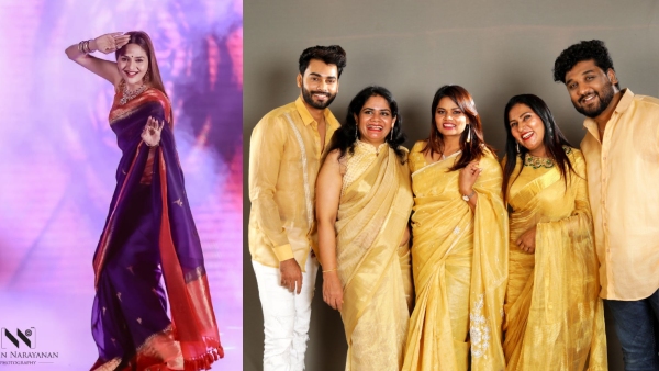 Actress Madhoo dance in Rishis mrs Karnataka 2023 Actress Madhoo dance in Rishis mrs Karnataka 2023