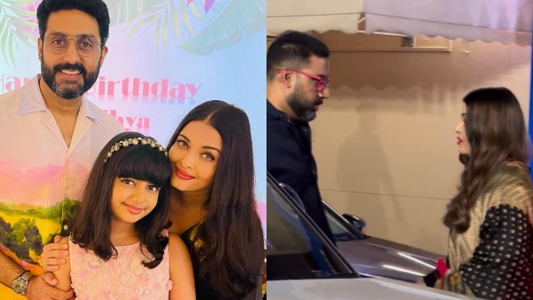 Amid Separation Rumors, Aishwarya Rai and Abhishek Bachchan Seen Tojuther in School Event Amid Separation Rumors, Aishwarya Rai and Abhishek Bachchan Seen Tojuther in School Event