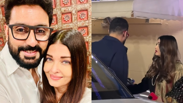 Amid Separation Rumors, Aishwarya Rai and Abhishek Bachchan Seen Tojuther in School Event Amid Separation Rumors, Aishwarya Rai and Abhishek Bachchan Seen Tojuther in School Event