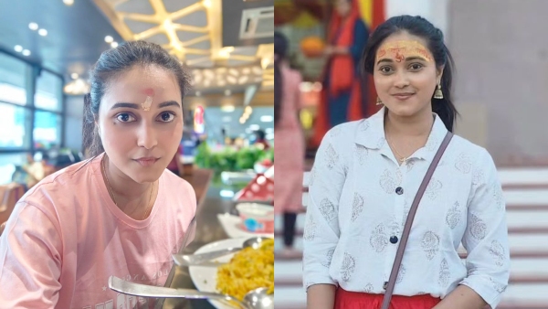 kannada serial actress Ameeta Kulal visited varanasi