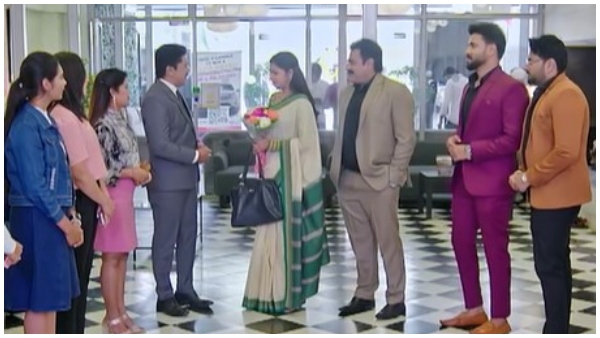 Amruthadhaare kannada Serial 08th December episode written update