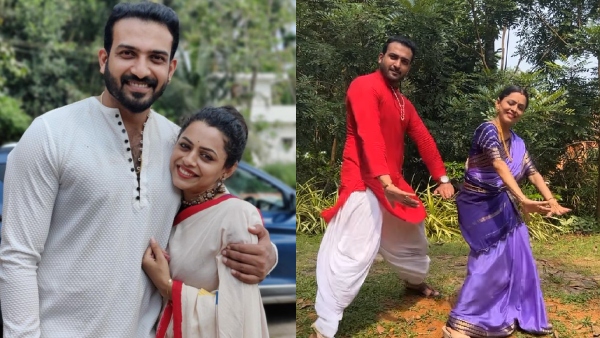 Serial Actors Amrutha Ramamoorthi and Raghavendra dance Video went viral