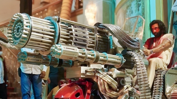 Rashmika Mandanna and Ranbir Kapoors Animal Box Office Collection Day 1