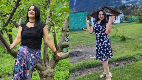 Kannada Actress Anjali Sudhakar Modern dress photos