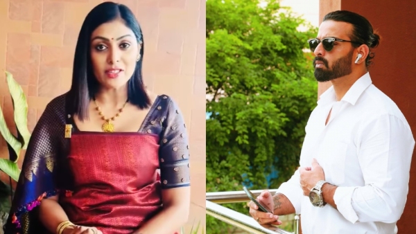 Bigg Boss Kannada Season 10; kannada actress Anu Poovamma supporting Vinay 