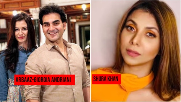 Buzz is that Arbaaz Khan getting married to bollywood makeup artist Shura Khan