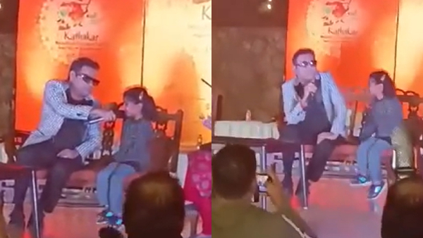 Kathakar Festival: Music director AR Rahman promises to gift keyboard to a cute kid