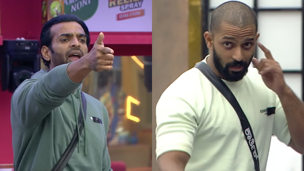  Bigg boss kannada season 10: Karthik Mahesh -Vinay Gowda big fight in bigg boss