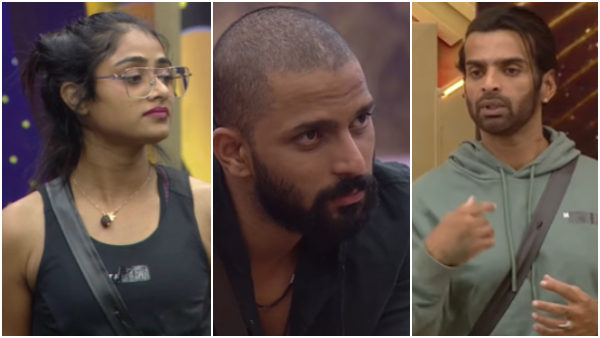 Bigg Boss Kannada Season 10 Vinay and team who spoke about Sangeetha Sringeri