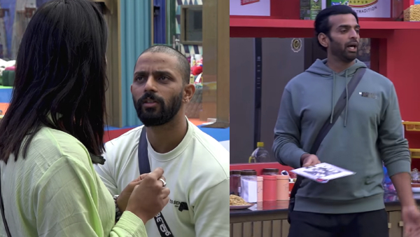  Bigg boss kannada season 10: Karthik Mahesh -Vinay Gowda big fight in bigg boss