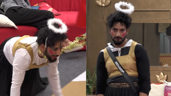 Bigg boss kannada season 10: Varthur Santhosh advised wild card contestant Avinash Shetty 