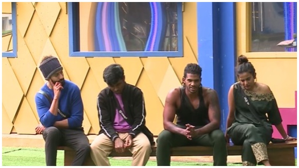 Bigboss kannada season 10: fight between Sangeetha Sringeri and michael for points 