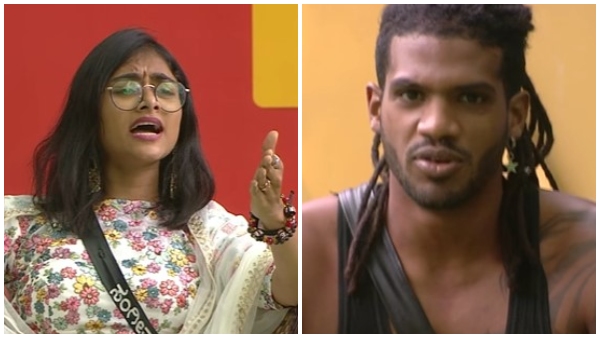 Bigboss kannada season 10: fight between Sangeetha Sringeri and michael for points 
