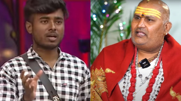 Drone Prathap will change after Bigg Boss Kannada Season 10 said Brahmanda Guruji
