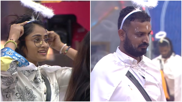 Bigg Boss Kannada Season 10 varthuru Santhosh says that Sangeetha is a real monster Bigg Boss Kannada Season 10 varthuru Santhosh says that Sangeetha is a real monster
