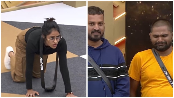bigg boss kannada 10: funny task turns wrong in the house