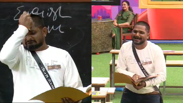 Bigg Boss Kannada 10 December 13th Promo about Tukali Santhosh Tired of Teaching 