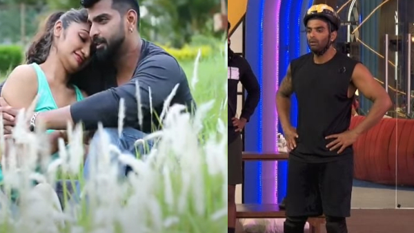 Bigg Boss Kannada Season 10 contestant Vinay and akshatha love story Bigg Boss Kannada Season 10 contestant Vinay and akshatha love story