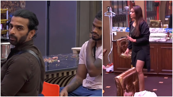 Bigg Boss Kannada, Season 10 Vinay and Tanisha fight over vulgar speech