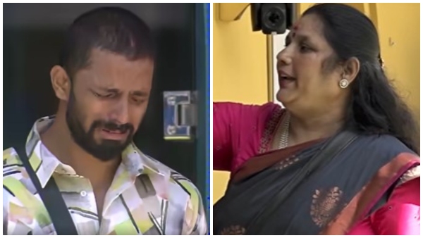 Bigg Boss: Karthik breaks down into tears after seeing his mother enter the house