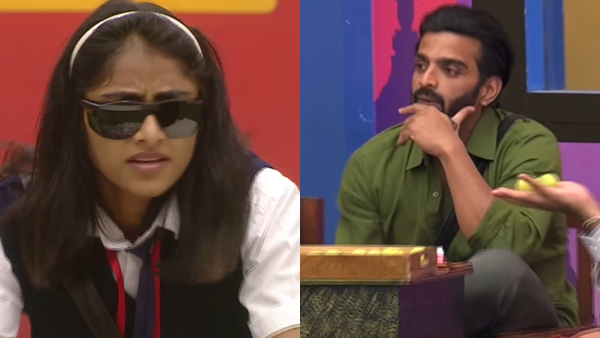 Bigg Boss Kannada Season 10 Vinay and Sangeetha talk fight