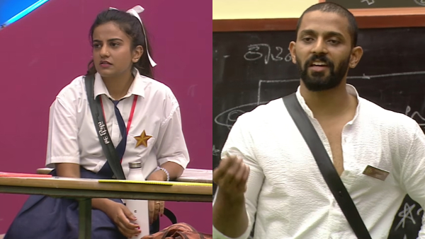 Bigg Boss Kannada Season 10 Vinay and Sangeetha talk fight