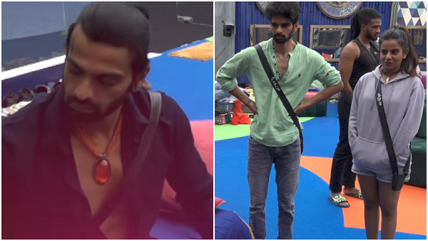 Bigg Boss Kannada Season 10 Namrath allegation against Karthik for Vinay Issue 