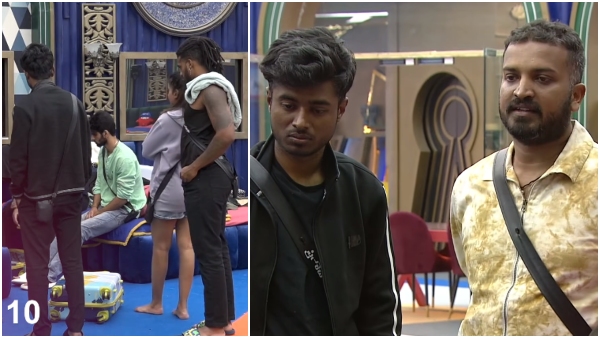 Bigg Boss Kannada Season 10 Namrath allegation against Karthik for Vinay Issue 