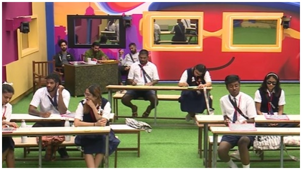 Bigboss kannada season 10 latest promo Written Update; School task