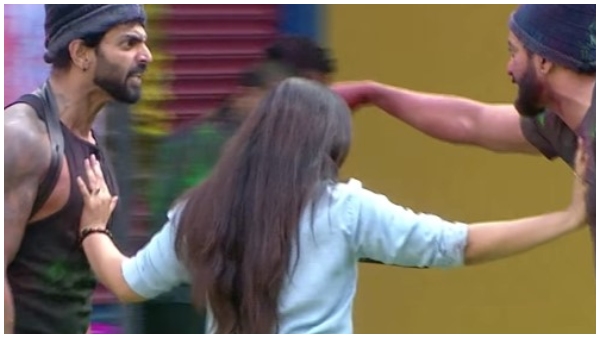 Bigboss kannada season 10; Vinay-Avinash get in huge fight during task